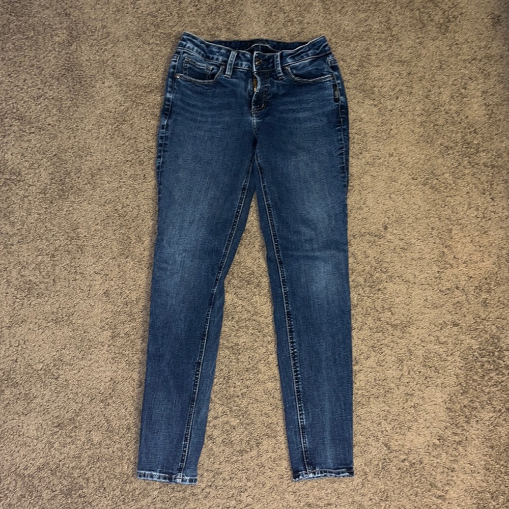 Silver Jeans